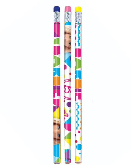 Barbie Sparkle Pencil Favors 12pcs