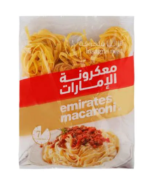 Emirates Macaroni lasagna Nest 300g