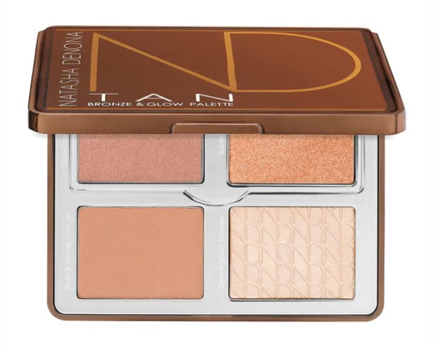 NATASHA DENONA Tan Bronze & Glow Palette