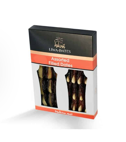 Assorted Filled Dates (2in1) 400g