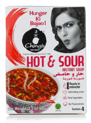 Ching\'s Secret instant hot and sour soup 60g