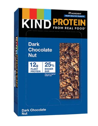 Be Kind Dark Chcolate Protein Bar 50g x Pack Of 12