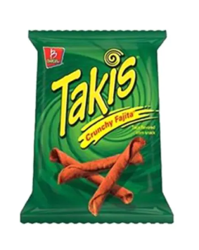 Barcel Takis Crunchy Fajita 113g