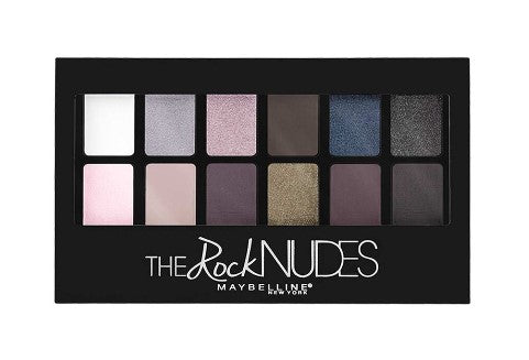 MAYBELLINE NEW YORK The Rock Nudes Eyeshadow Palette