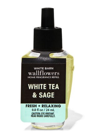 WHITE TEA & SAGE Wallflowers Fragrance Refill