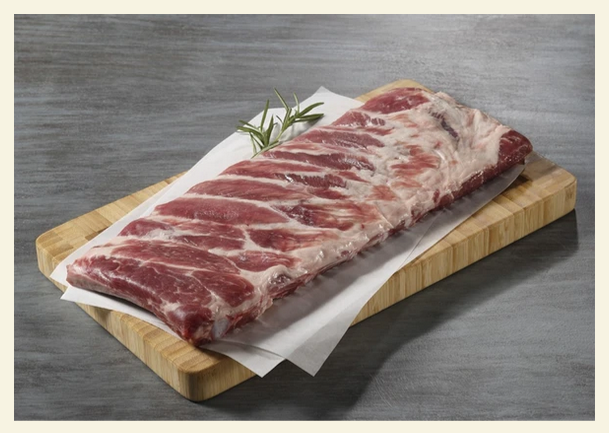 New Zealand Grass Fed Frozen Beef Back Ribs