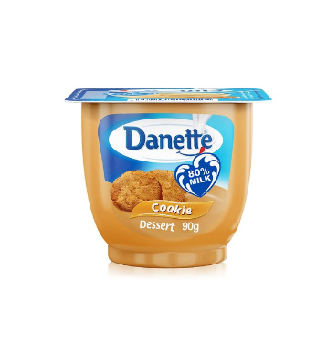 Danette cookie flavoured pudding 90g