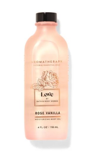 ROSE VANILLA Moisturizing Body Oil 118ml