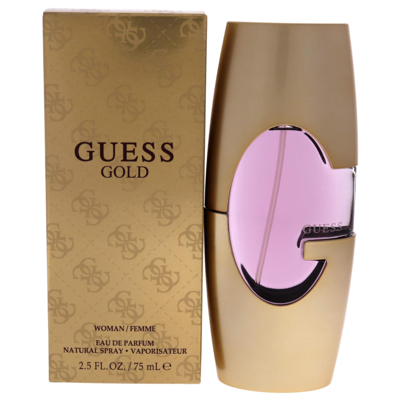 GUESS Gold Women's Eau De Perfume, 75 ml