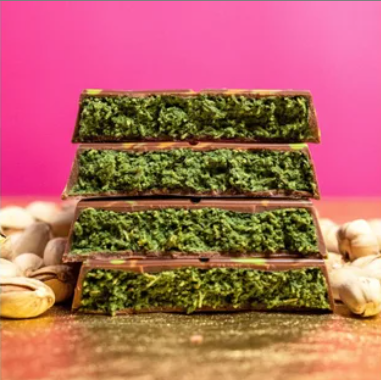 Viral Dubai Pistachio Kunafa Dessert Chocolate Bar (Best Seller) - 200G