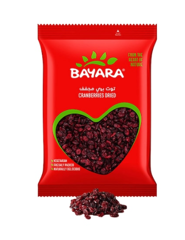 Bayara Dried Cranberries 125g