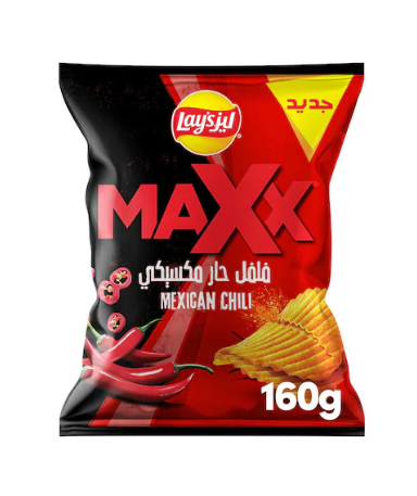 Lay's Maxx Mexican Chili 160g