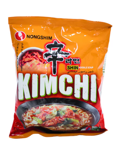 Nongshim Shin Kimchi Noodles 120g