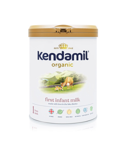 Kendamil organic first infant milk stage 1 from birth 800g