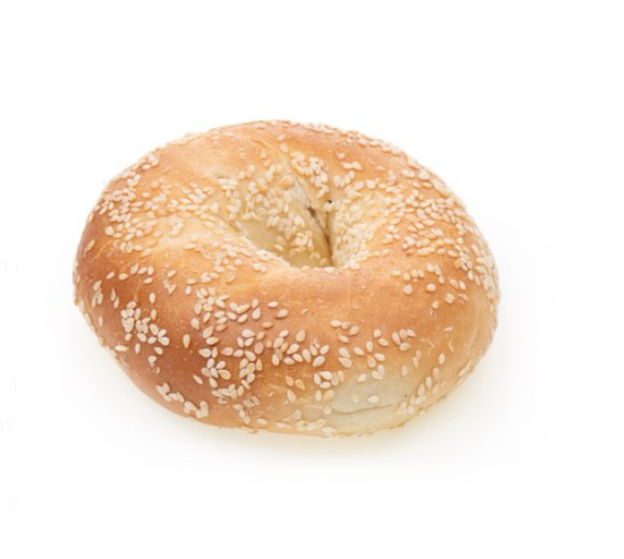 Sesame bagel 120g