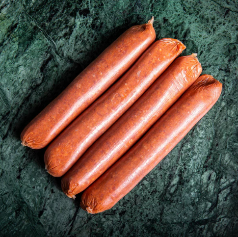 New Zealand Grass Fed Lamb Merguez Sausage 100g