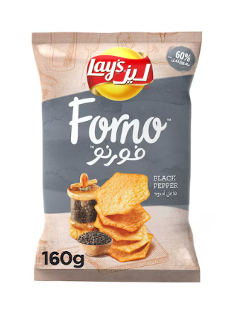 Lay's Forno Black Pepper Potato Chips 170g