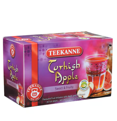 Teekanne Turkish Apple Tea 20 Tea Bags