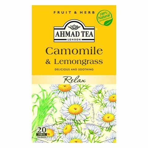 Ahmad Camomile Tea 20 Bags