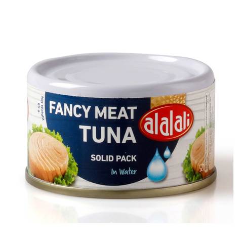 Al Alali Fancy Meat Tuna Solid Pack in Water 85g