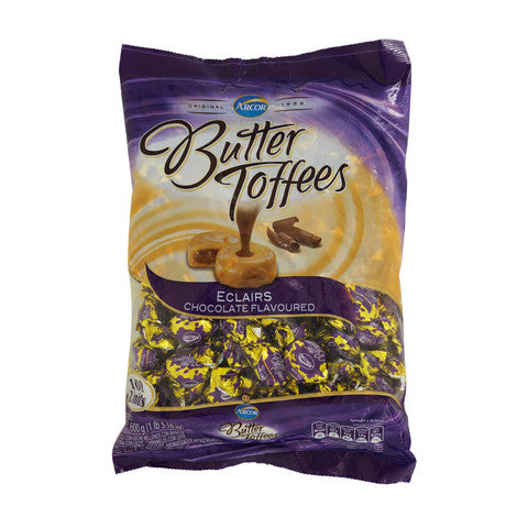 Arcor Butter Toffees 600g