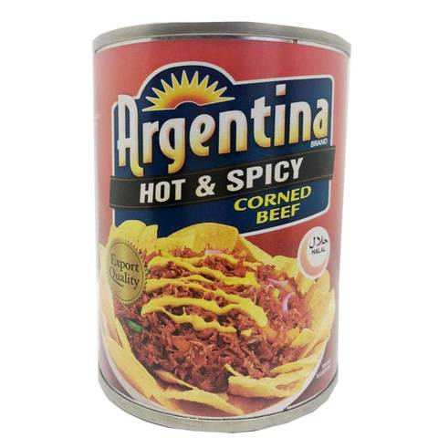 Argentina Corned Beef Hot & Spicy 260g