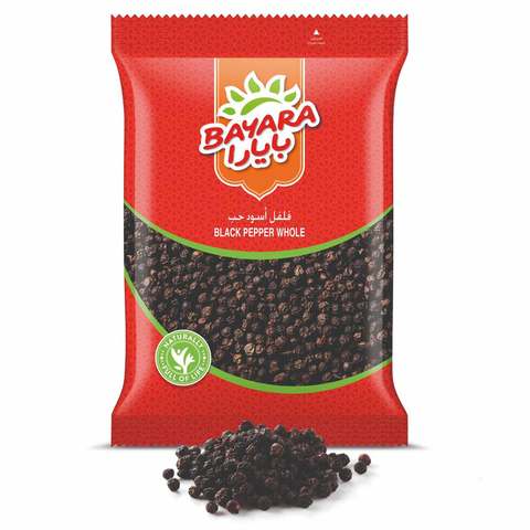 Bayara Whole Black Pepper 200g