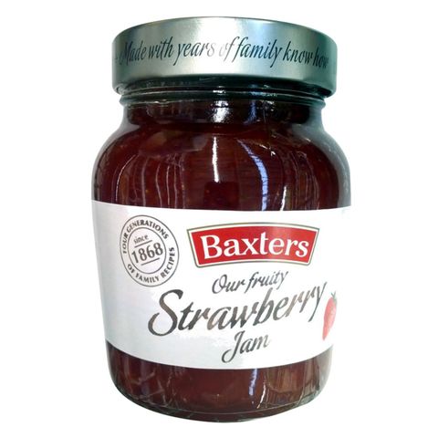 Baxters Strawberry Jam Jar 295g