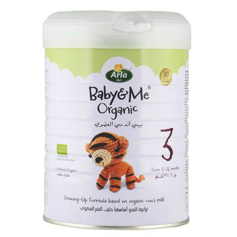 Arla Baby & Me Organic 3 Milk Formula 400g