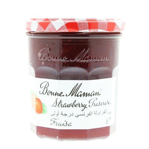 Bonne Maman Strawberry Jam 370g