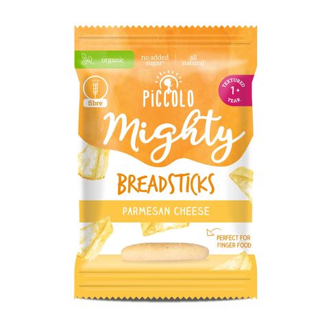 Piccolo Organic Breadstick Parmesan 20g