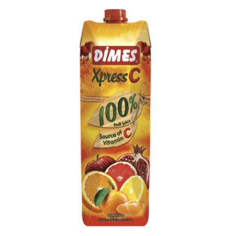 Dimes Premium Xpress C Fruit Mix Juice 1L