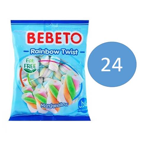 Bebeto Rainbow Twist 190gx24