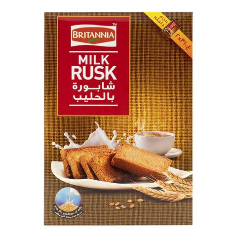 Britannia Milk Rusk Toast 620g