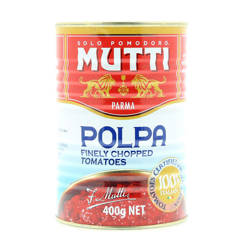 Mutti Polpa Chopped Tomatoes 400g