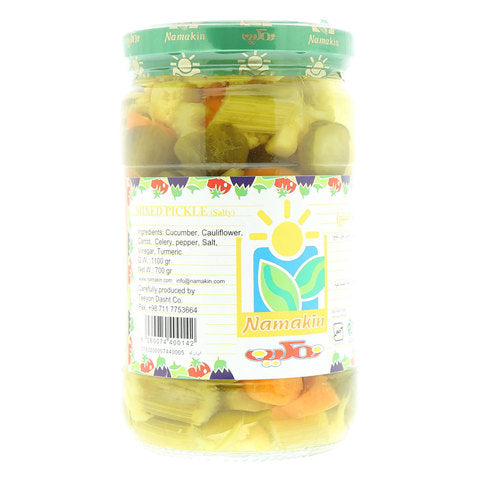 Namakin Salty Mixed Pickles 1.1kg