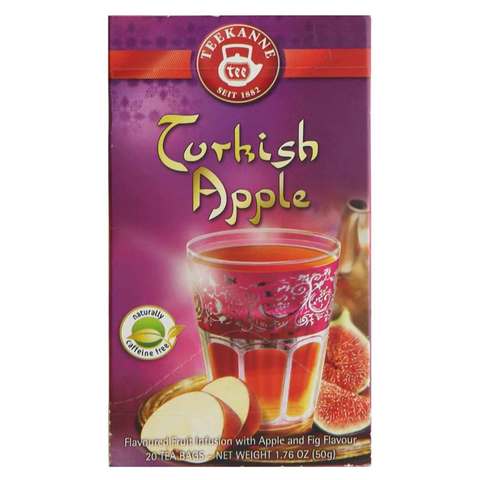 Teekanne Turkish Apple Tea 20 Tea Bags