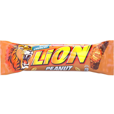 Nestle Lion Peanut Chocolate Bar 60g