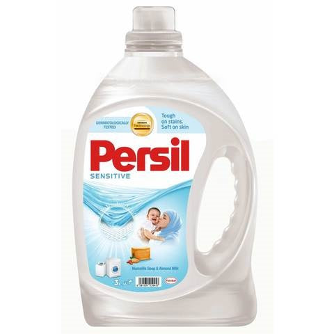 Persil Sensitive Liquid Detergent 3L