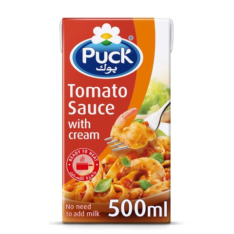 Puck Tomato Sauce with Cream 500ml