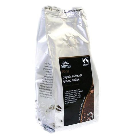 Suma Peru Ground Coffee 227g