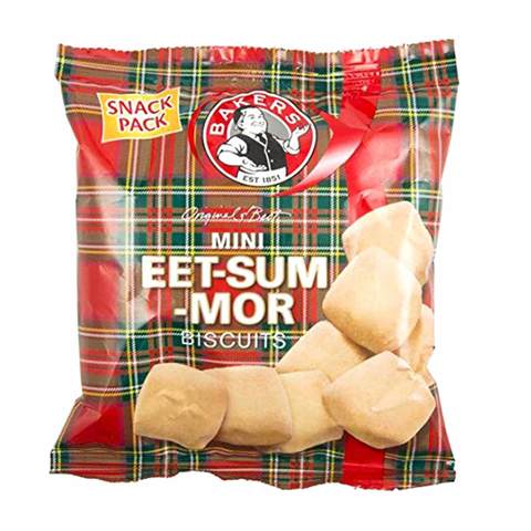 Bakers Mini Eet-Sum-Mor Biscuits 40g