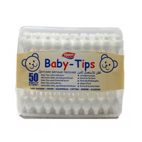 Tippys Cotton Tips For Babies 50\'s