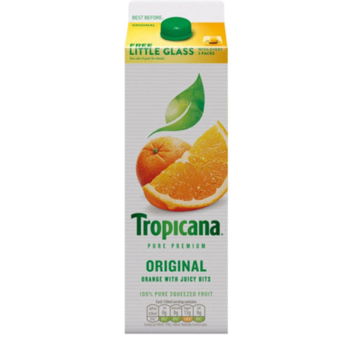 Tropicana Original Orange Juice 950ml