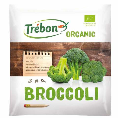 Trebon Organic Broccoli 400g